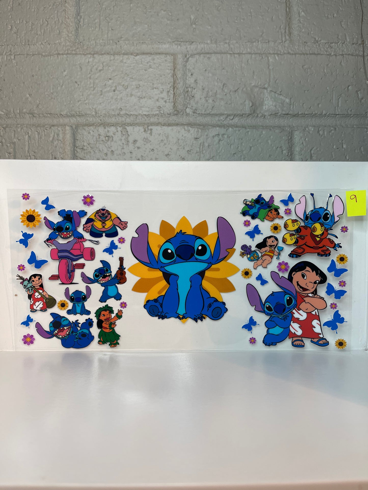 Stitch wraps