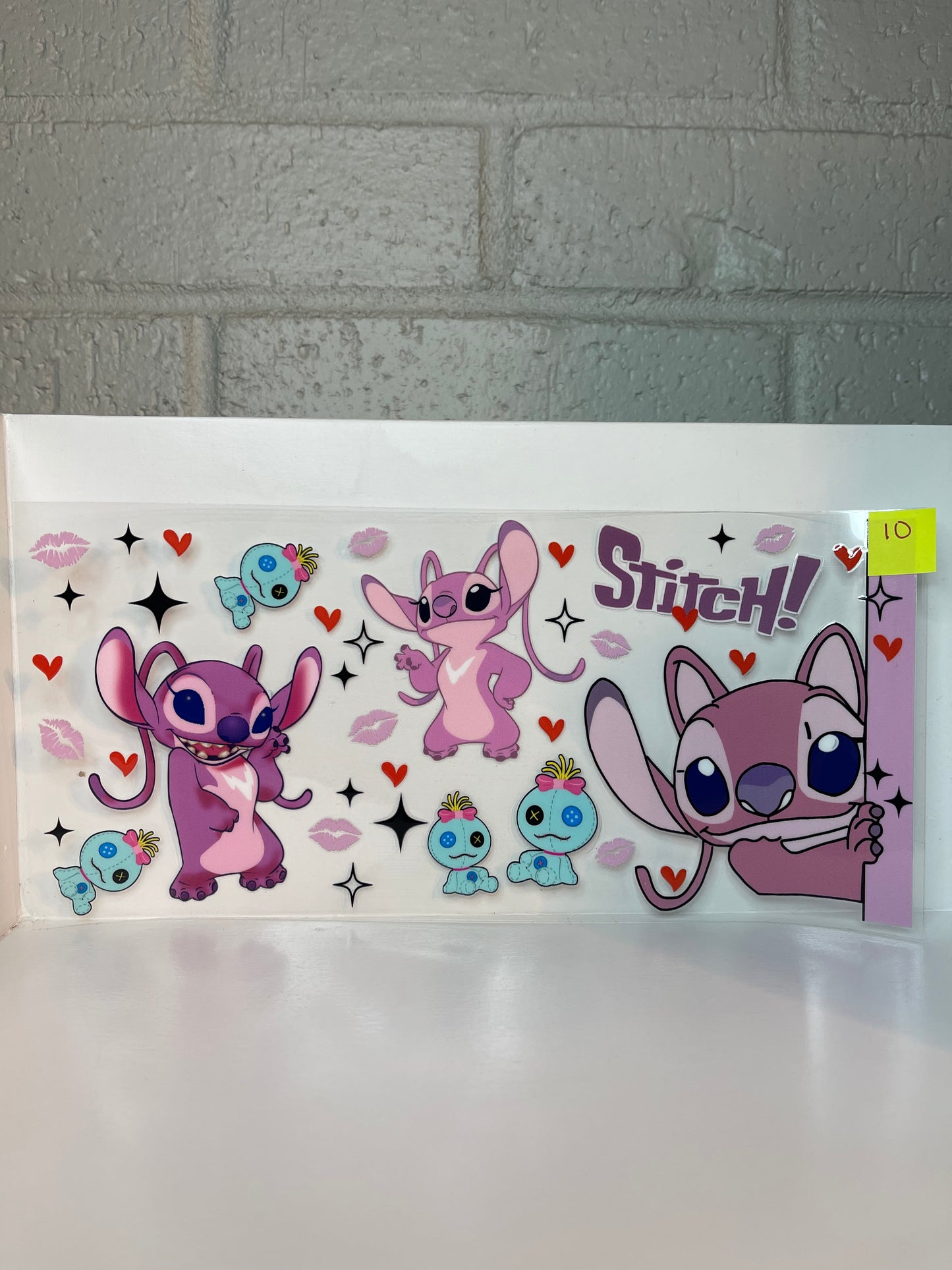 Stitch wraps