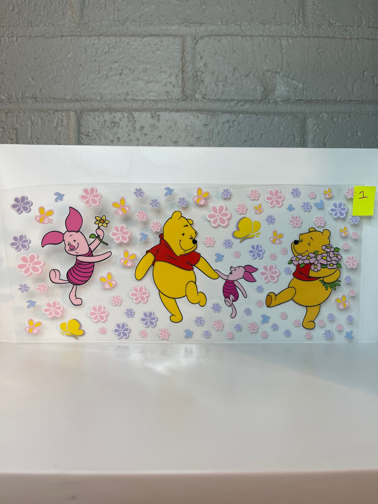 Winnie the Pooh wraps
