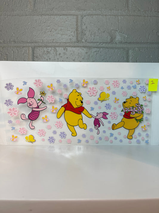 Winnie the Pooh wraps