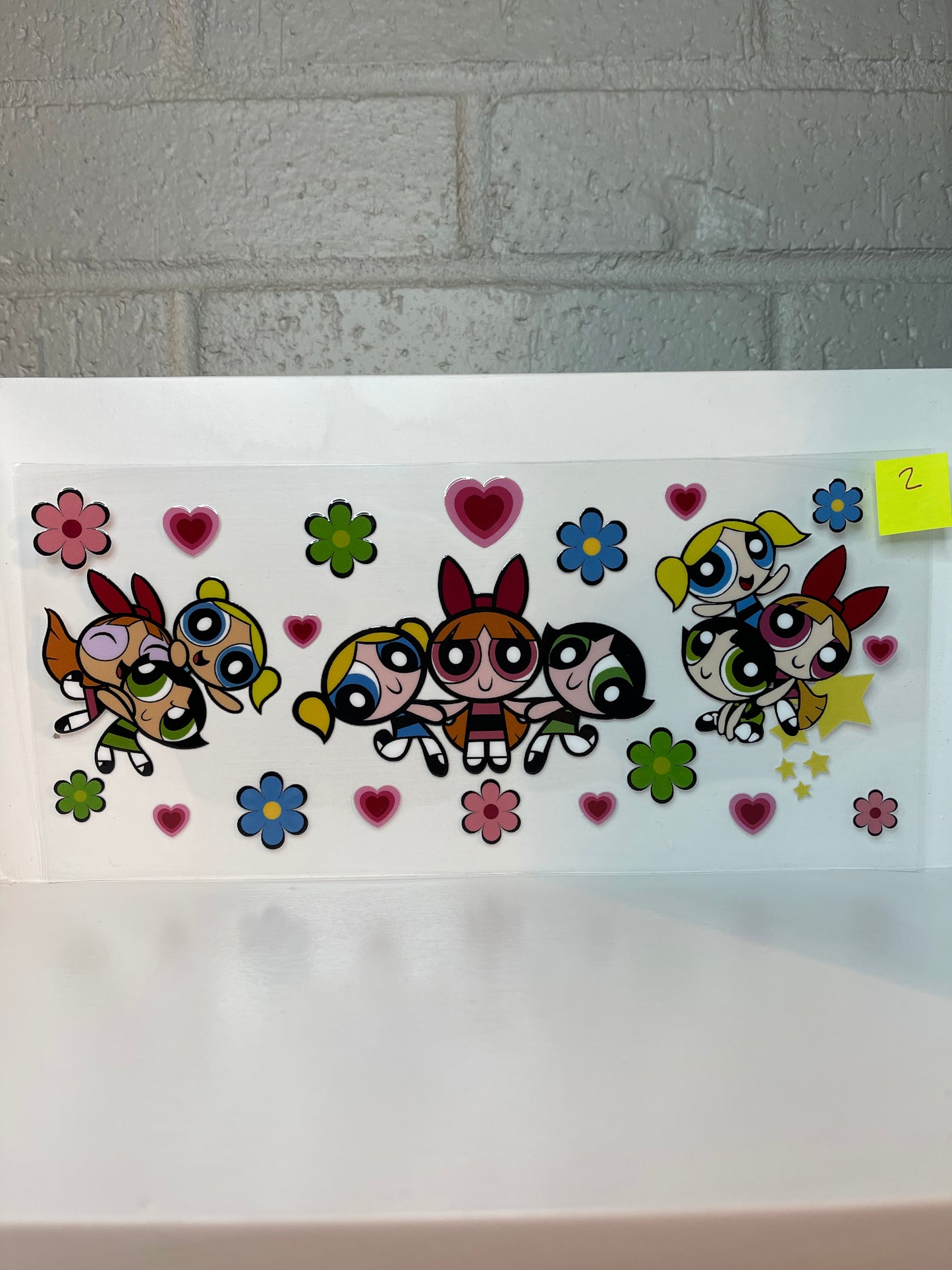 Power puff girls wraps
