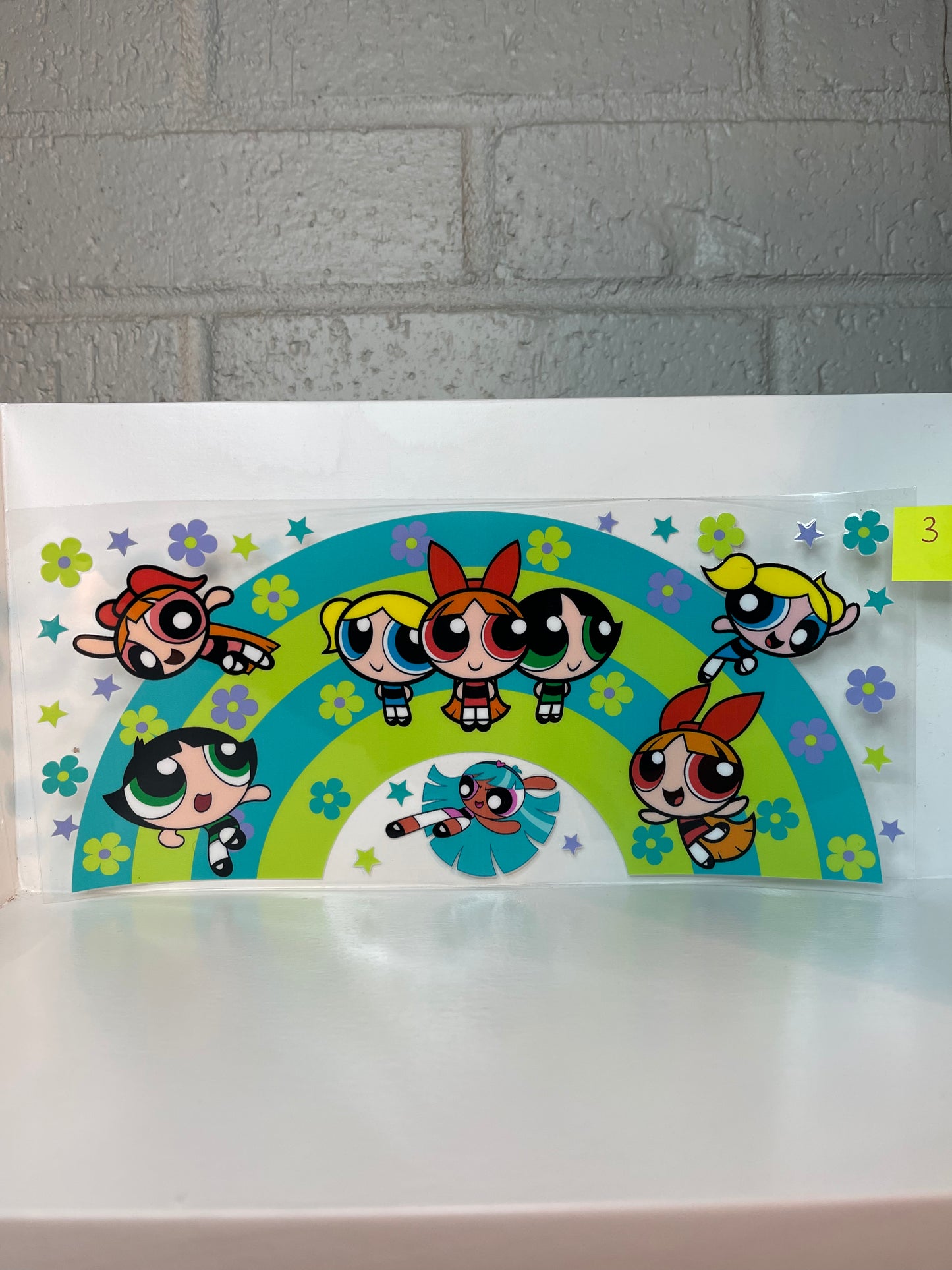 Power puff girls wraps