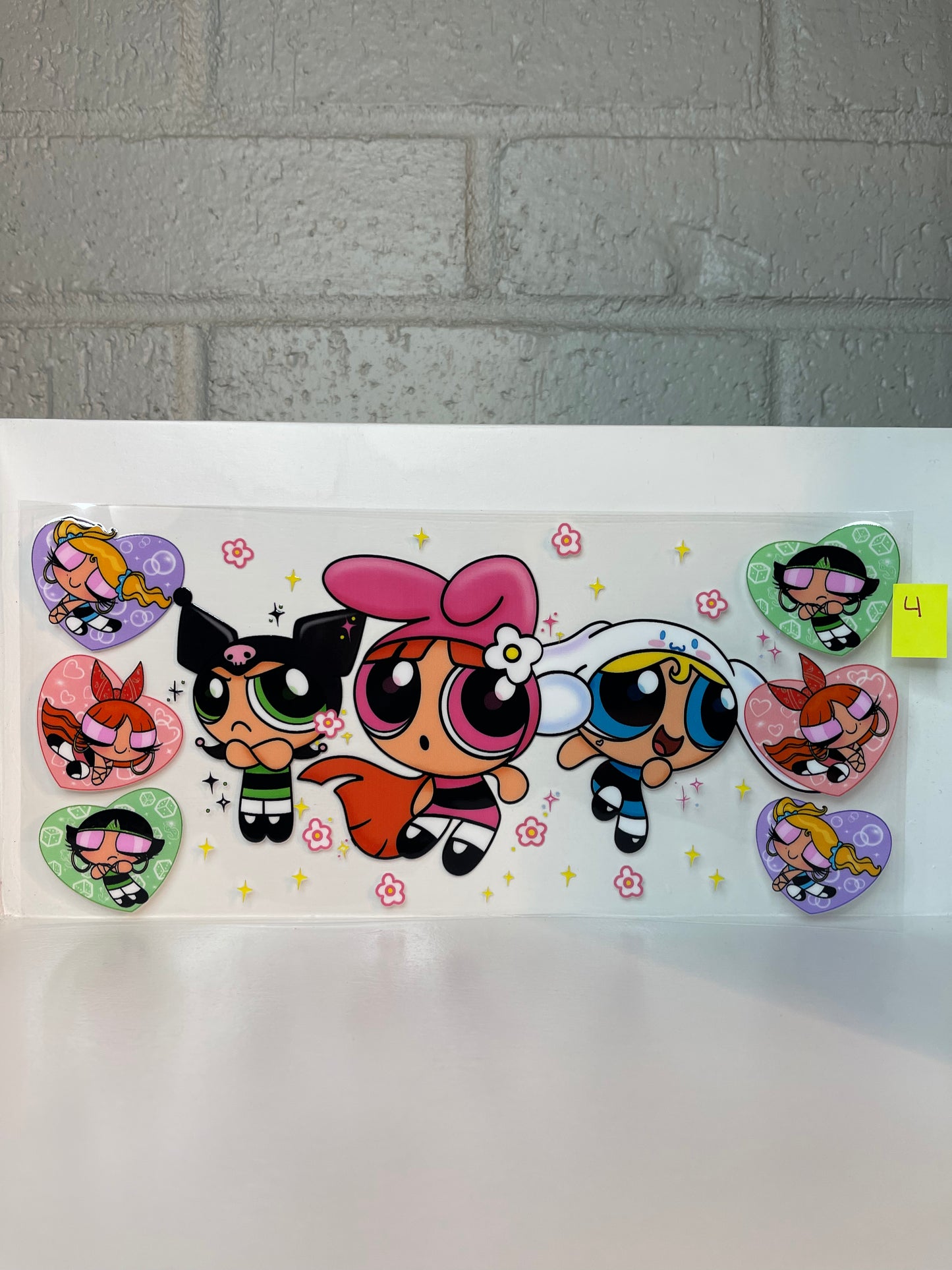 Power puff girls wraps