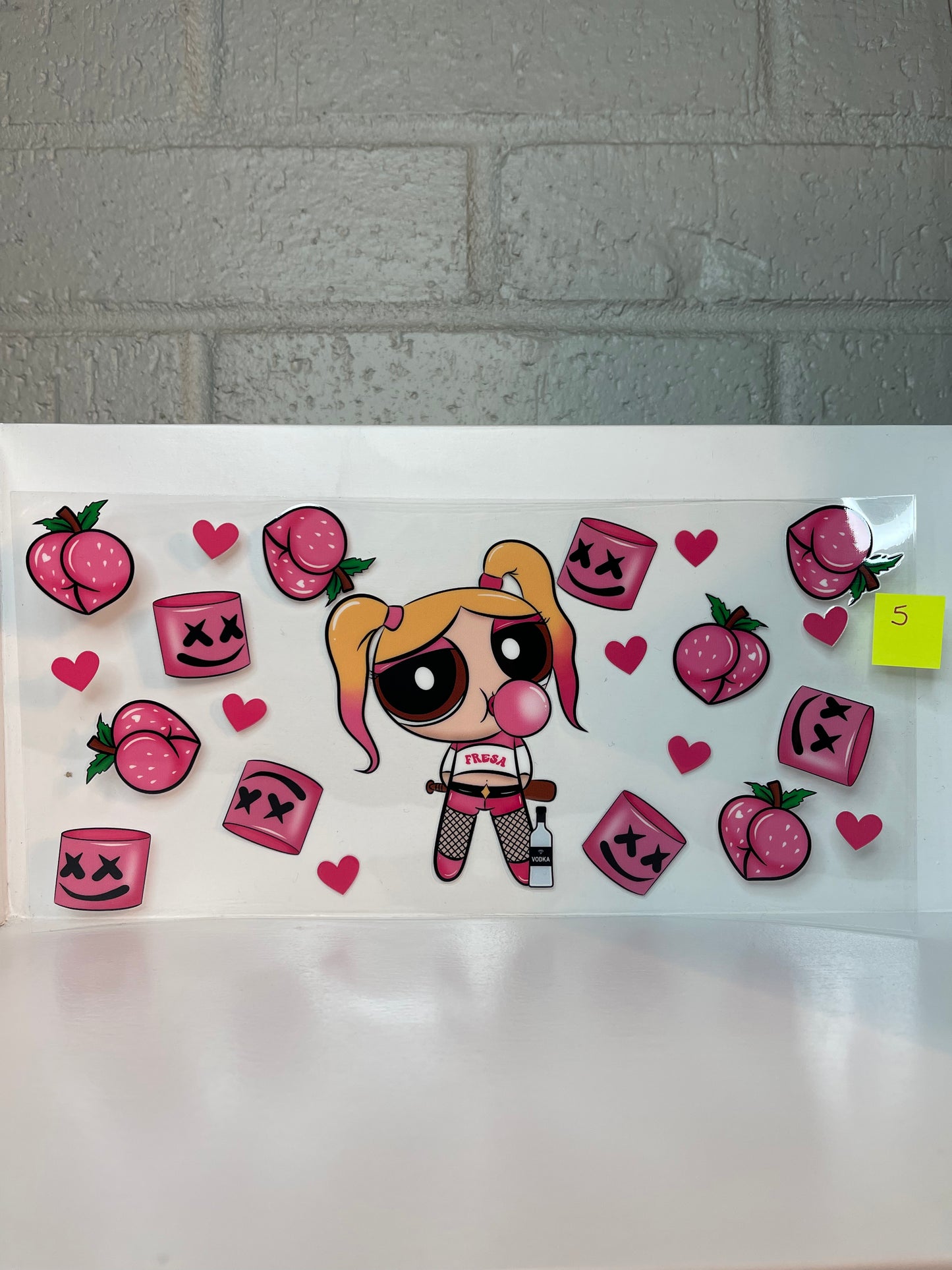Power puff girls wraps
