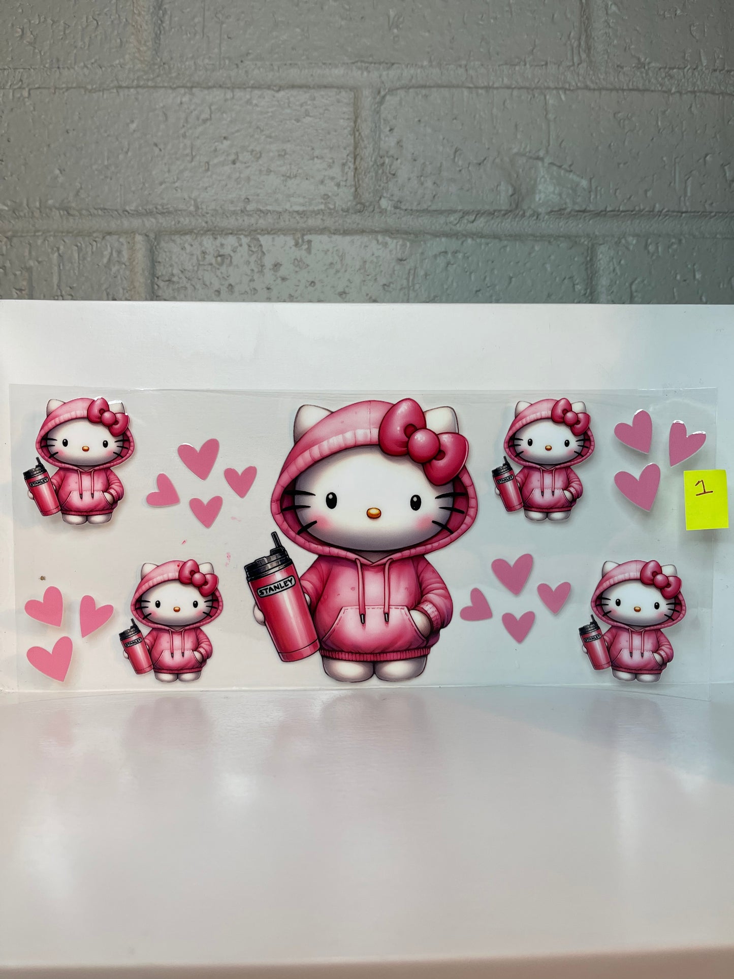 Hello Kitty wraps