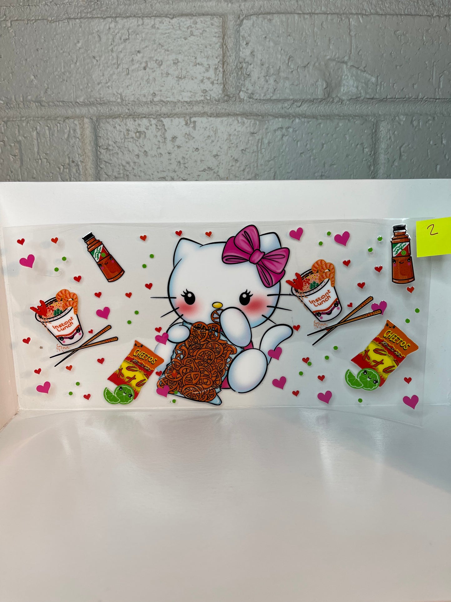 Hello Kitty wraps