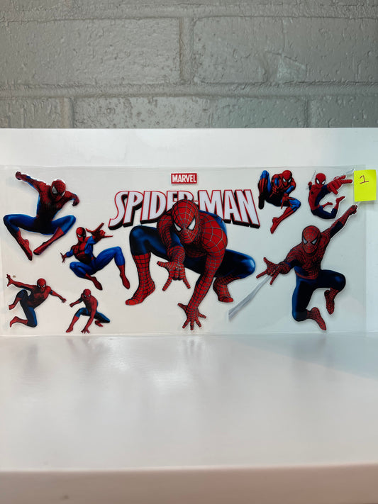 Spider-man wraps