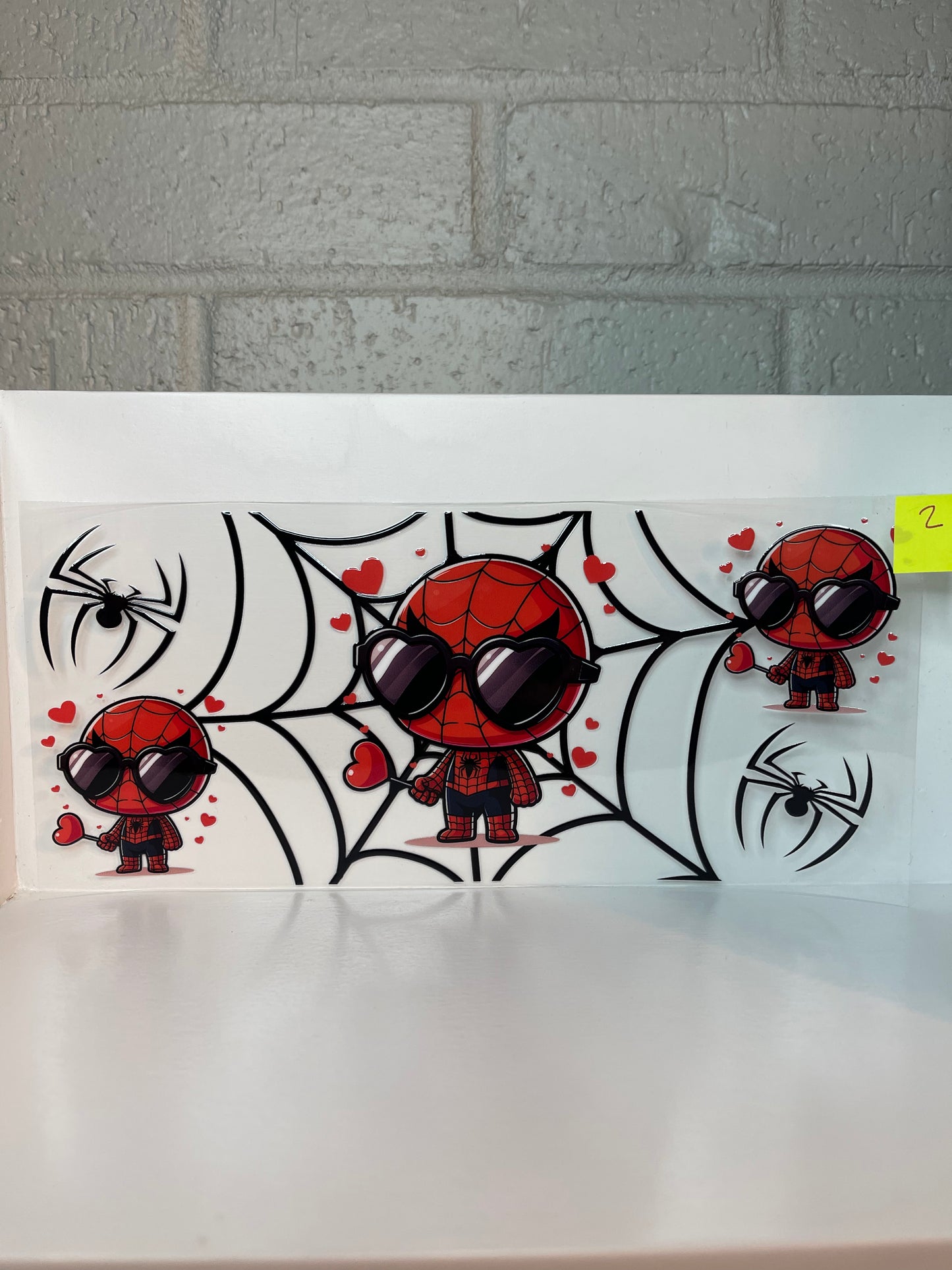 Spider-man wraps
