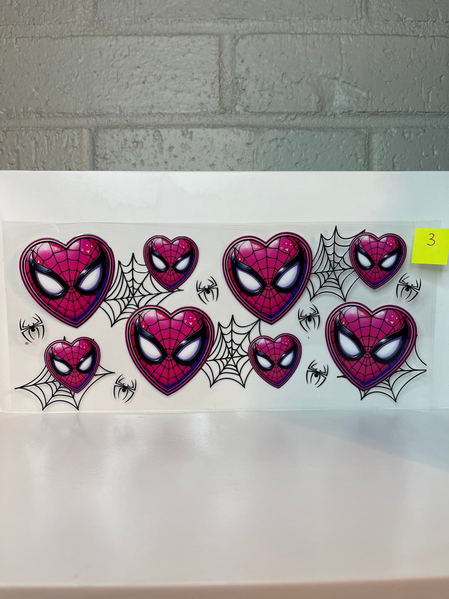 Spider-man wraps