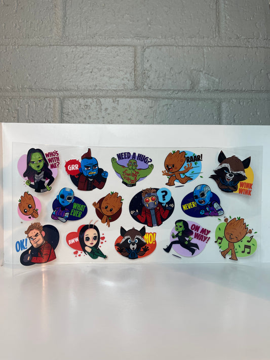 Marvel wrap