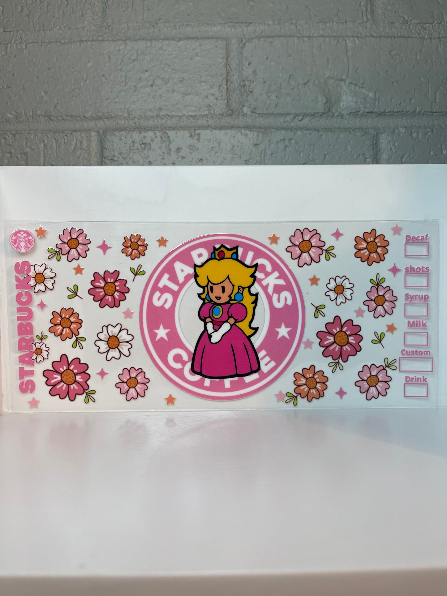 Princess Peach wrap