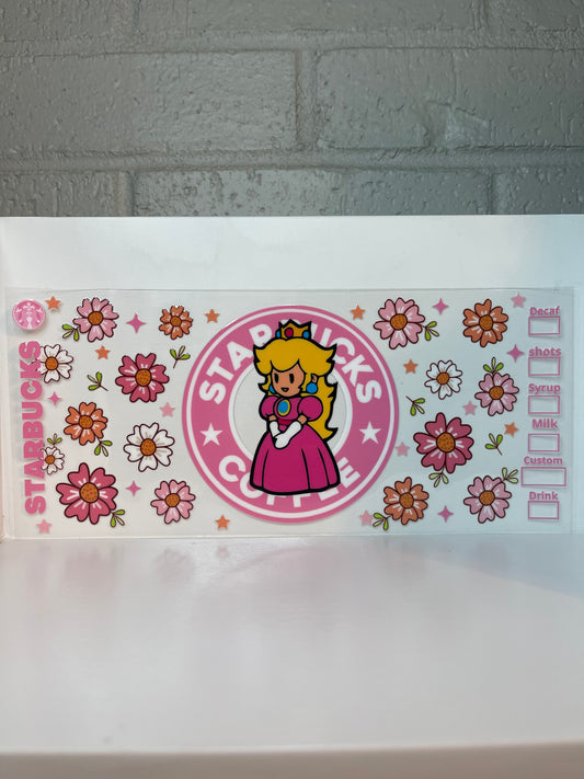 Princess Peach wrap