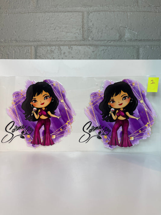 Selena wraps