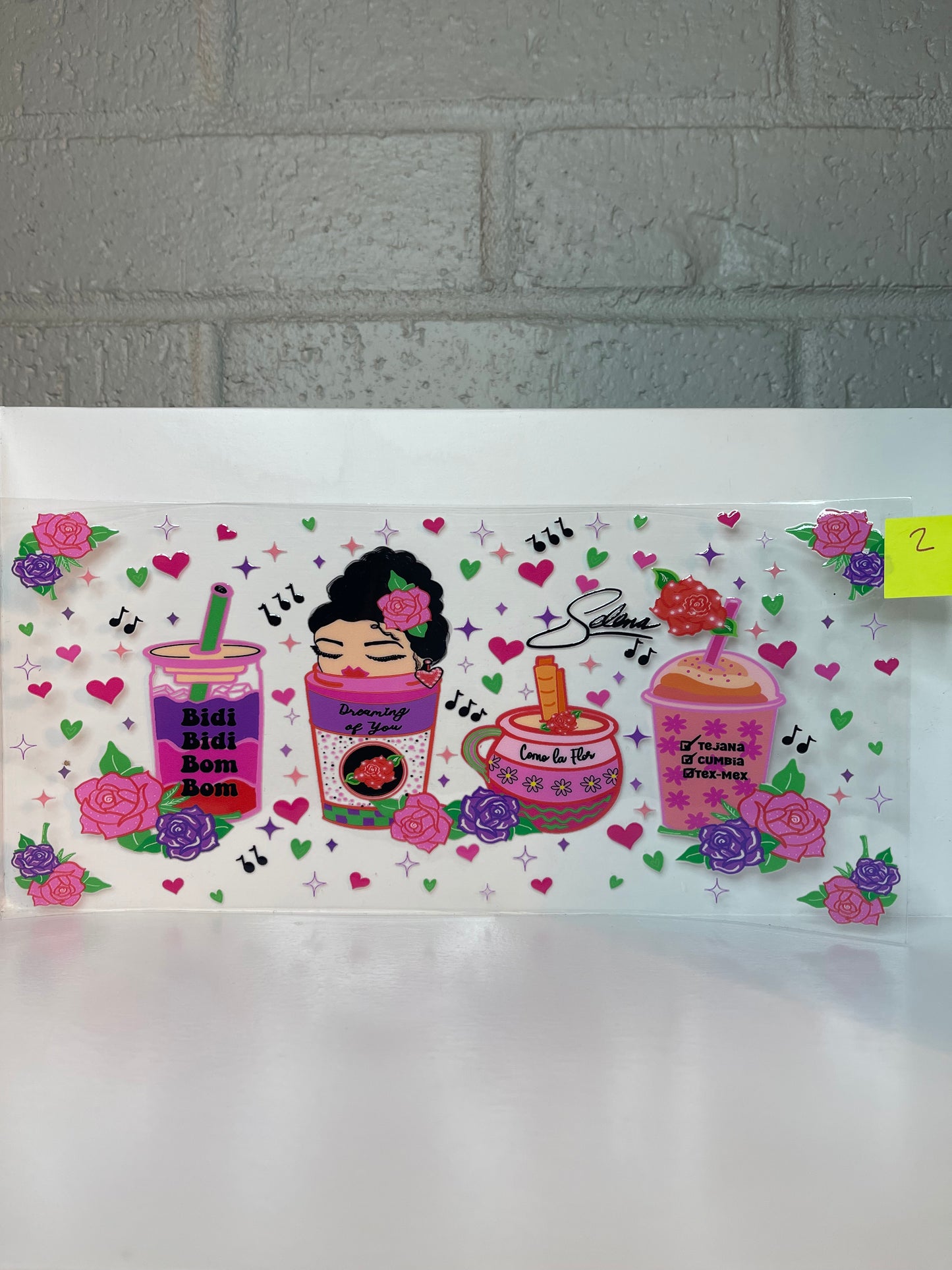Selena wraps
