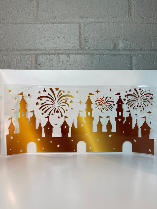 Princess castle wrap
