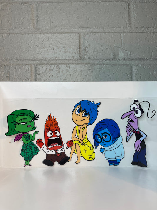 Inside out wrap