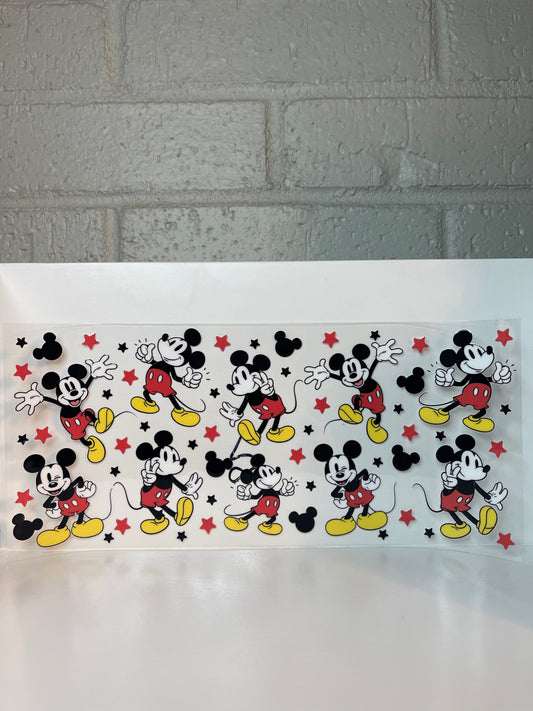 Mickey mouse wrap