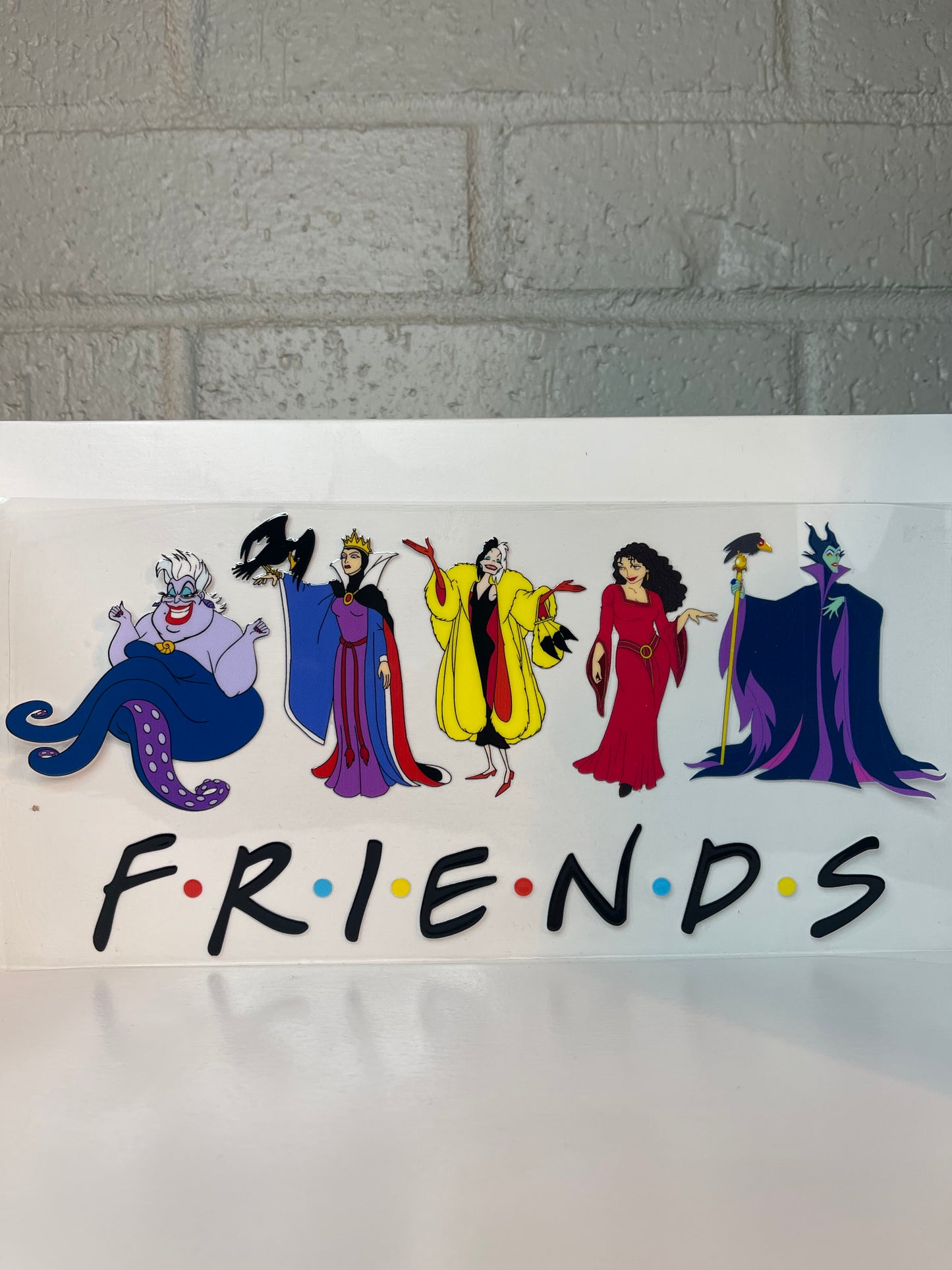 Villain friends wrap