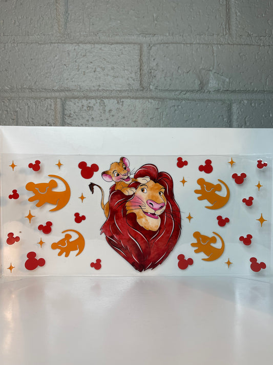 Lion king wrap