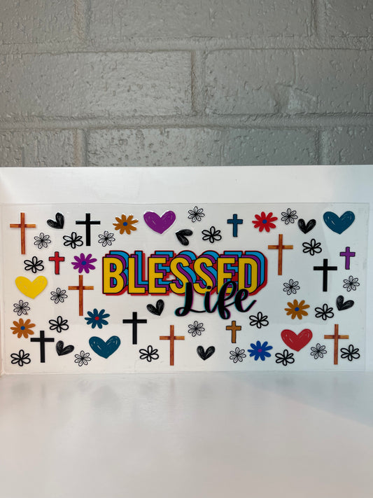 Blessed life wrap