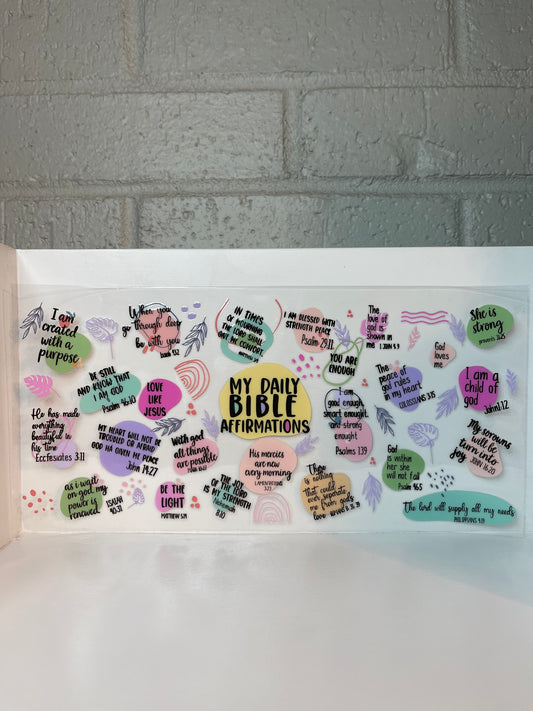 Bible Affirmations wrap
