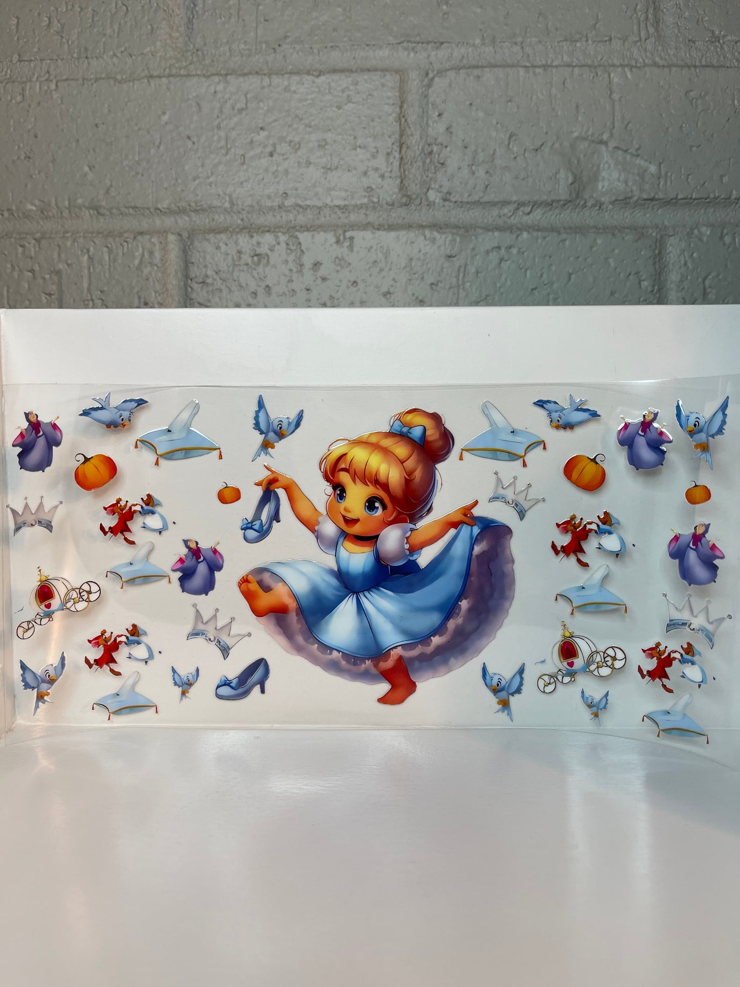 Baby Cinderella wrap