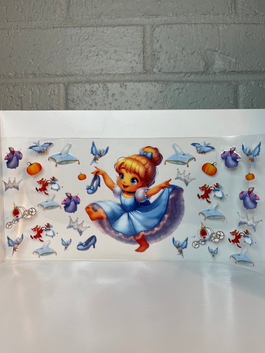 Baby Cinderella wrap