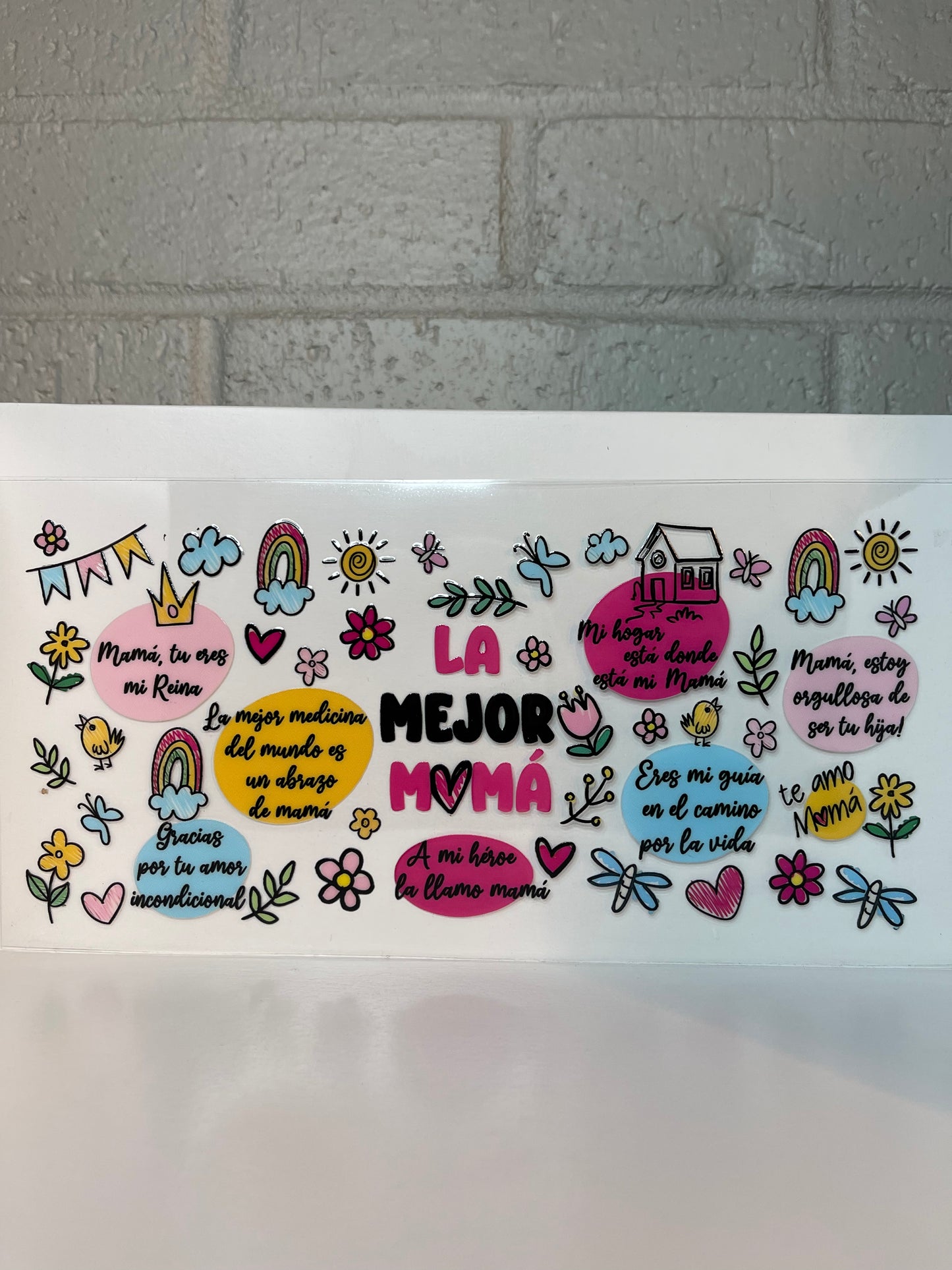 La mejor mama wrap