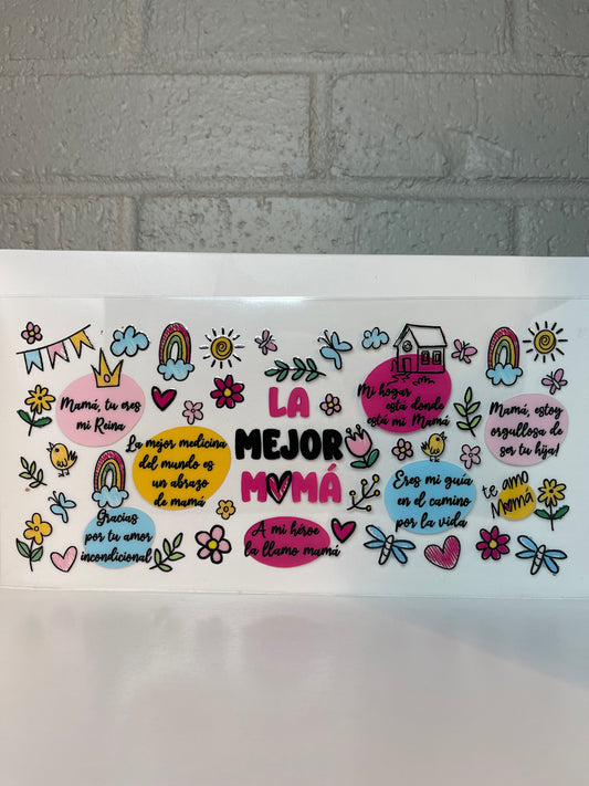 La mejor mama wrap