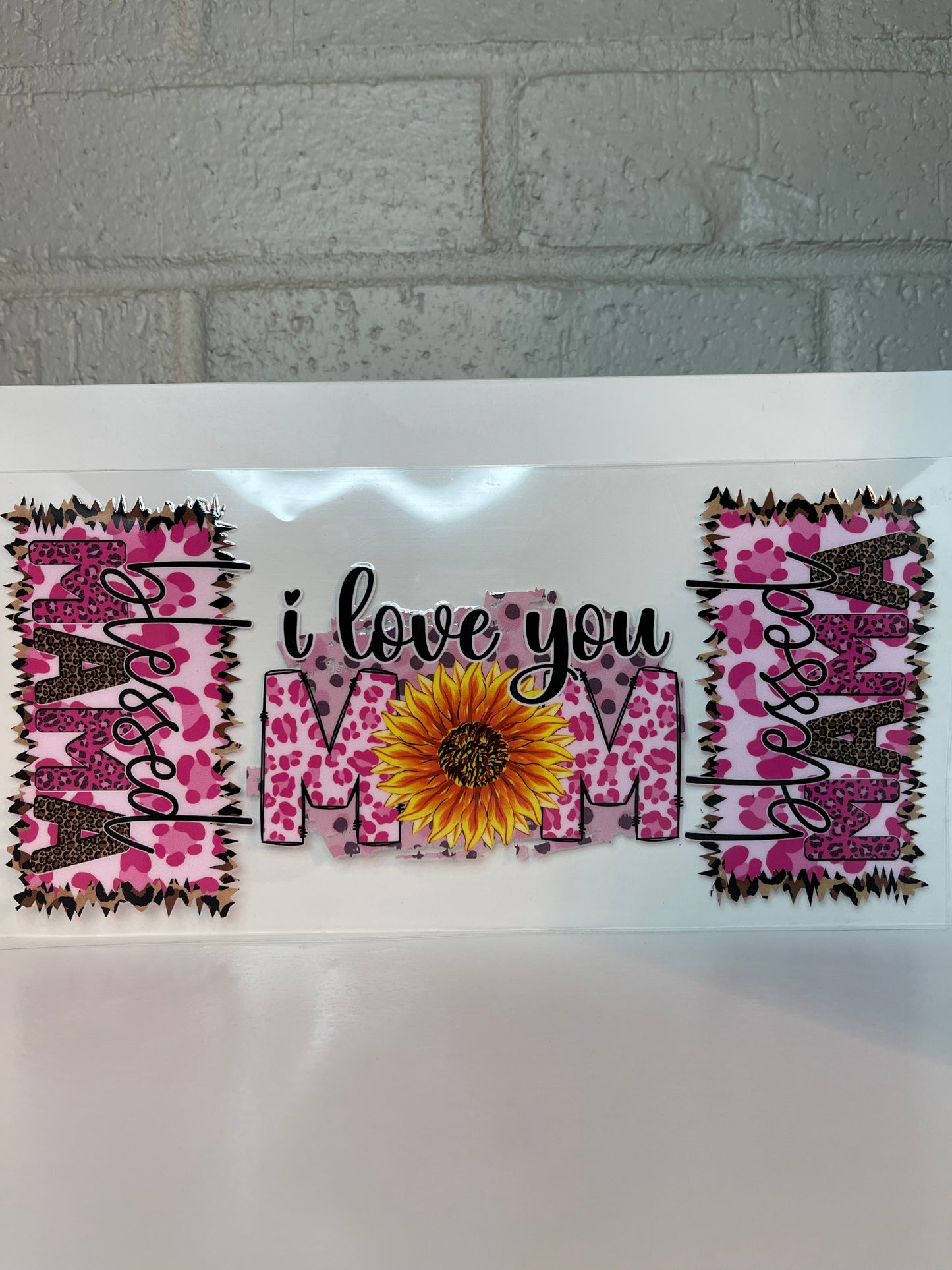 I love you mom wrap