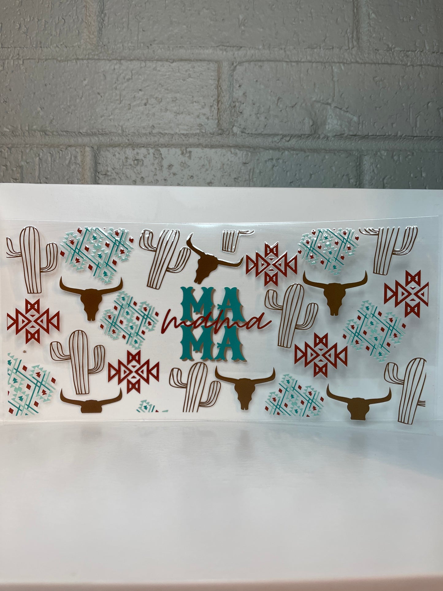 Mama western wrap