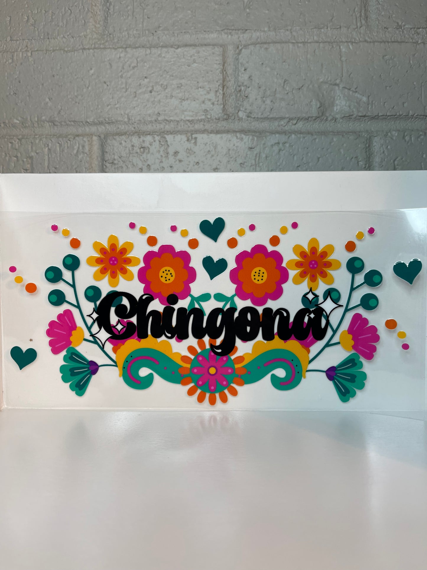 Chingona wrap
