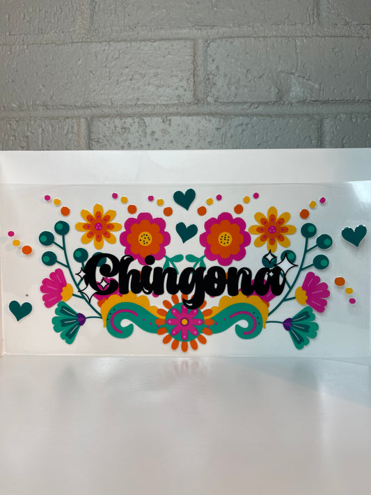 Chingona wrap