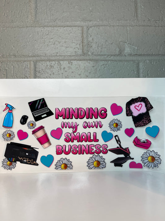 Minding my own small business wrap