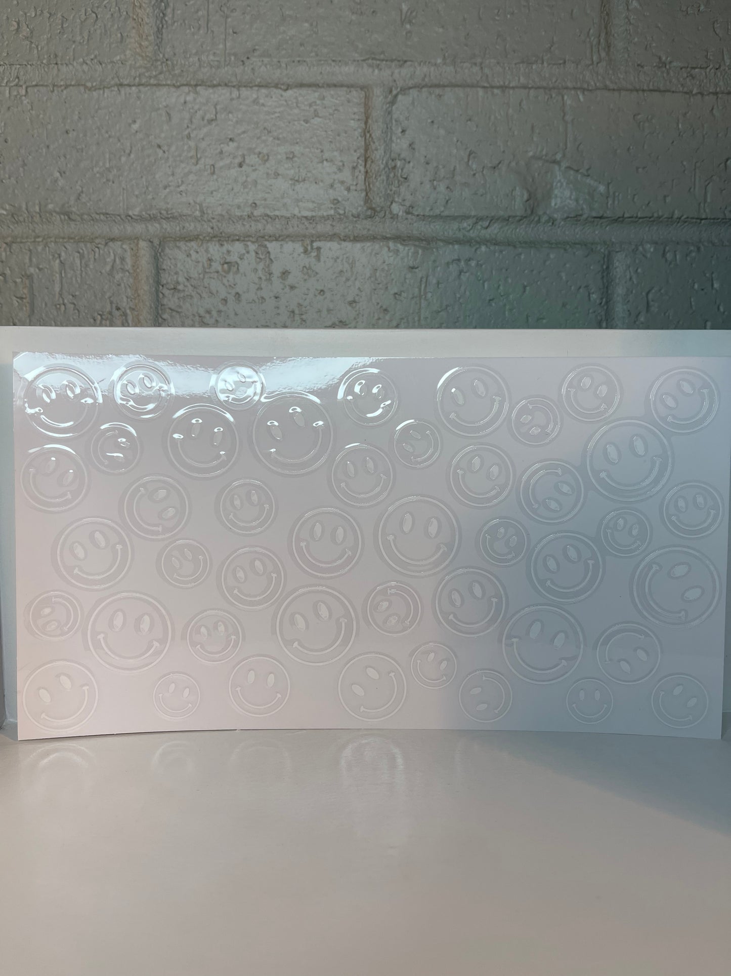 Smiley faces wrap