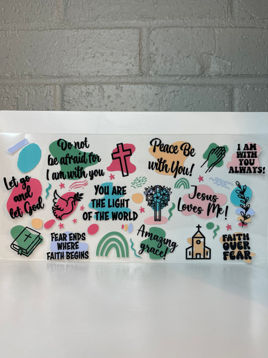 Biblical sayings wrap