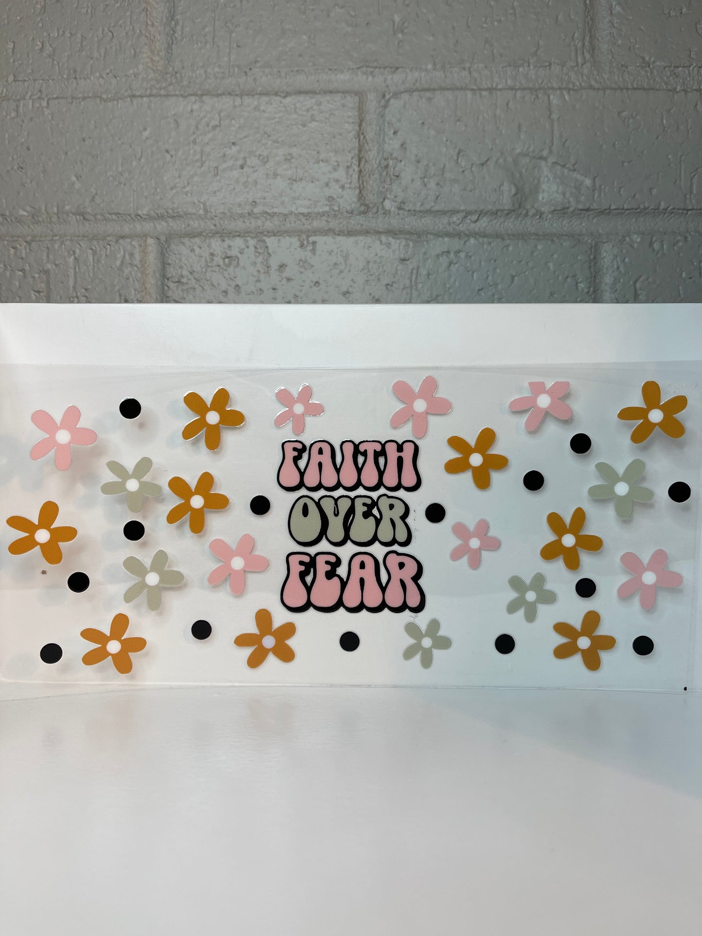 Faith over fear wrap