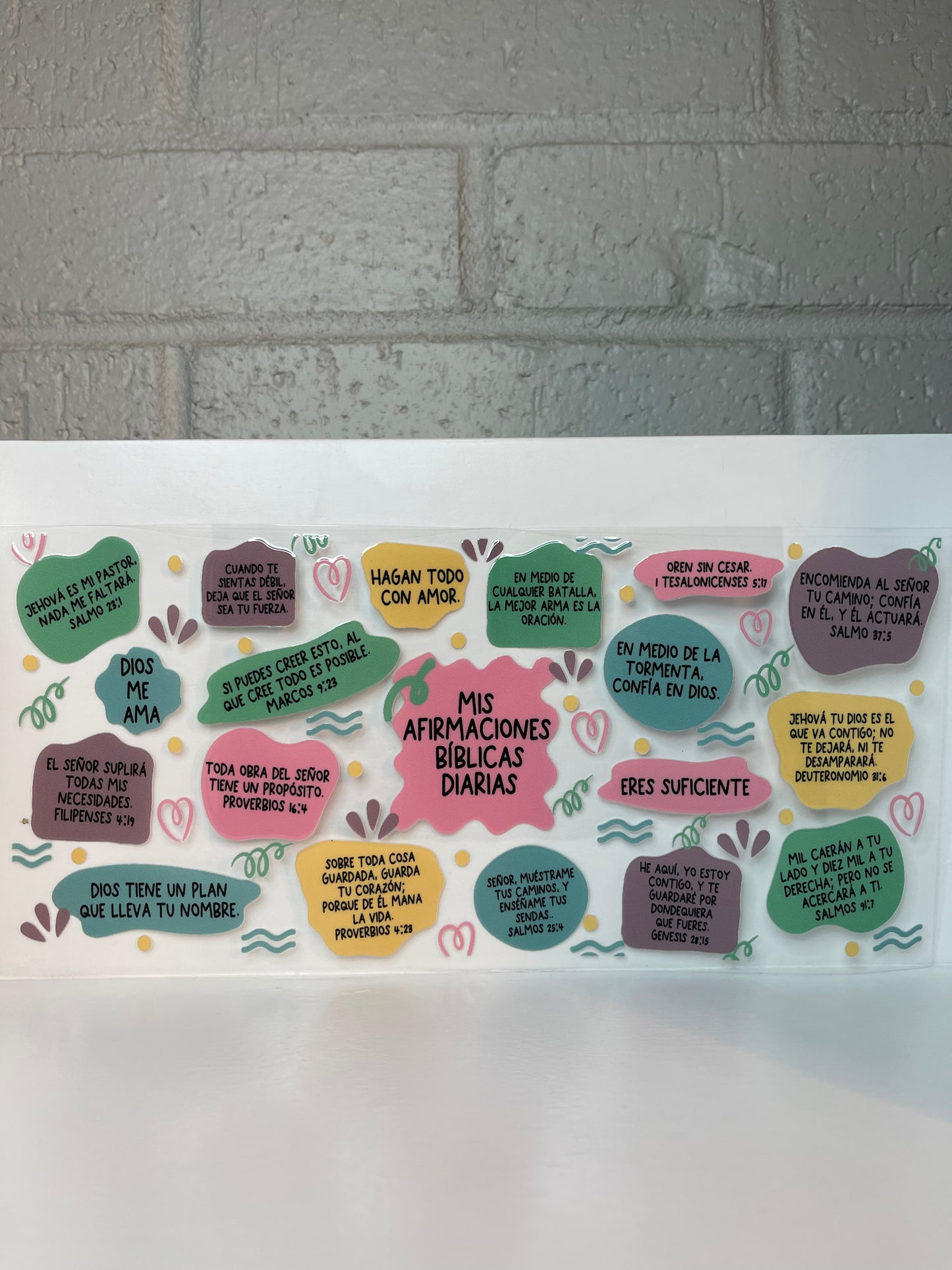 Afirmaciones Biblicas wrap