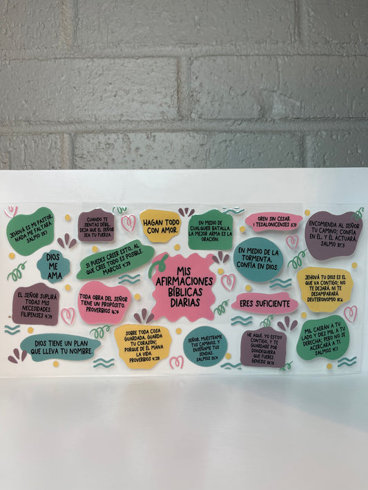 Afirmaciones Biblicas wrap