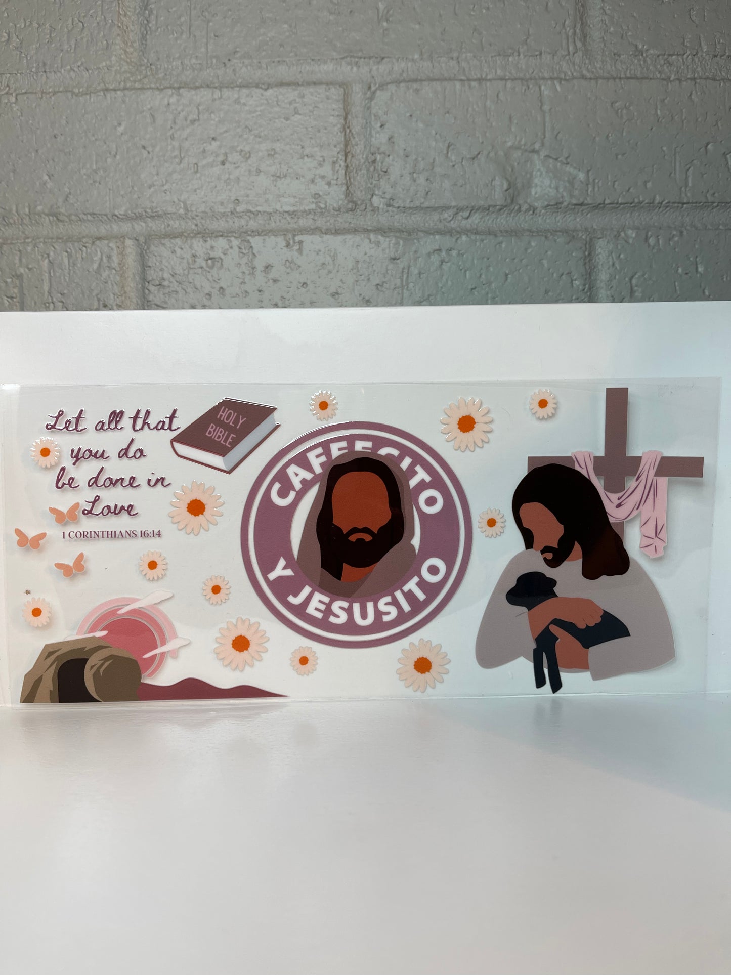 Cafecito y Jesusito wrap