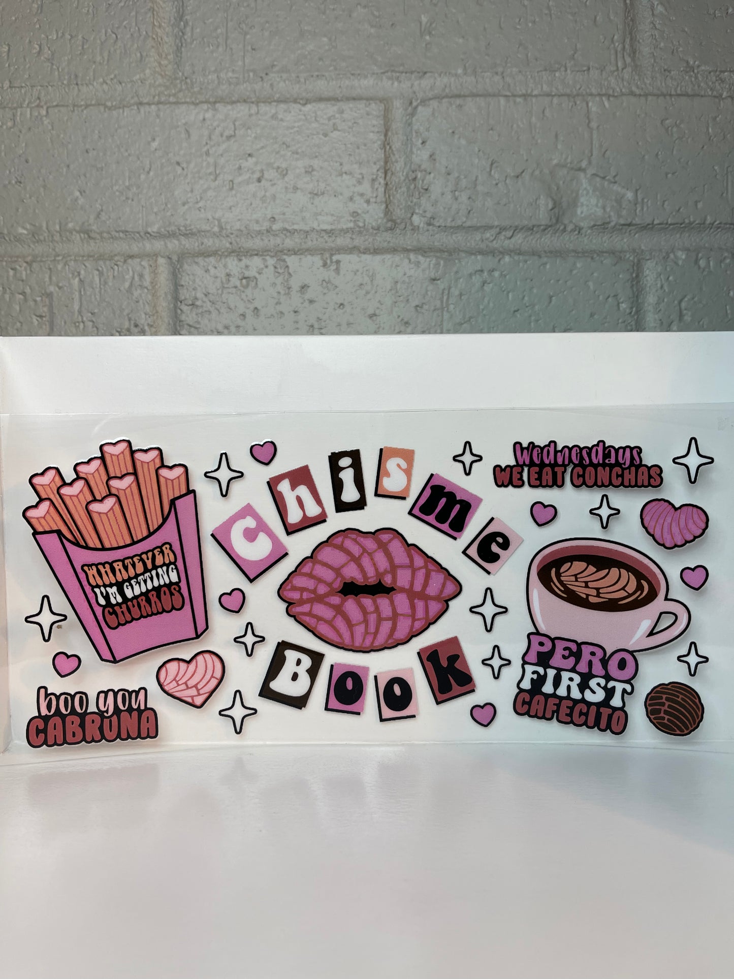 Chisme book wrap