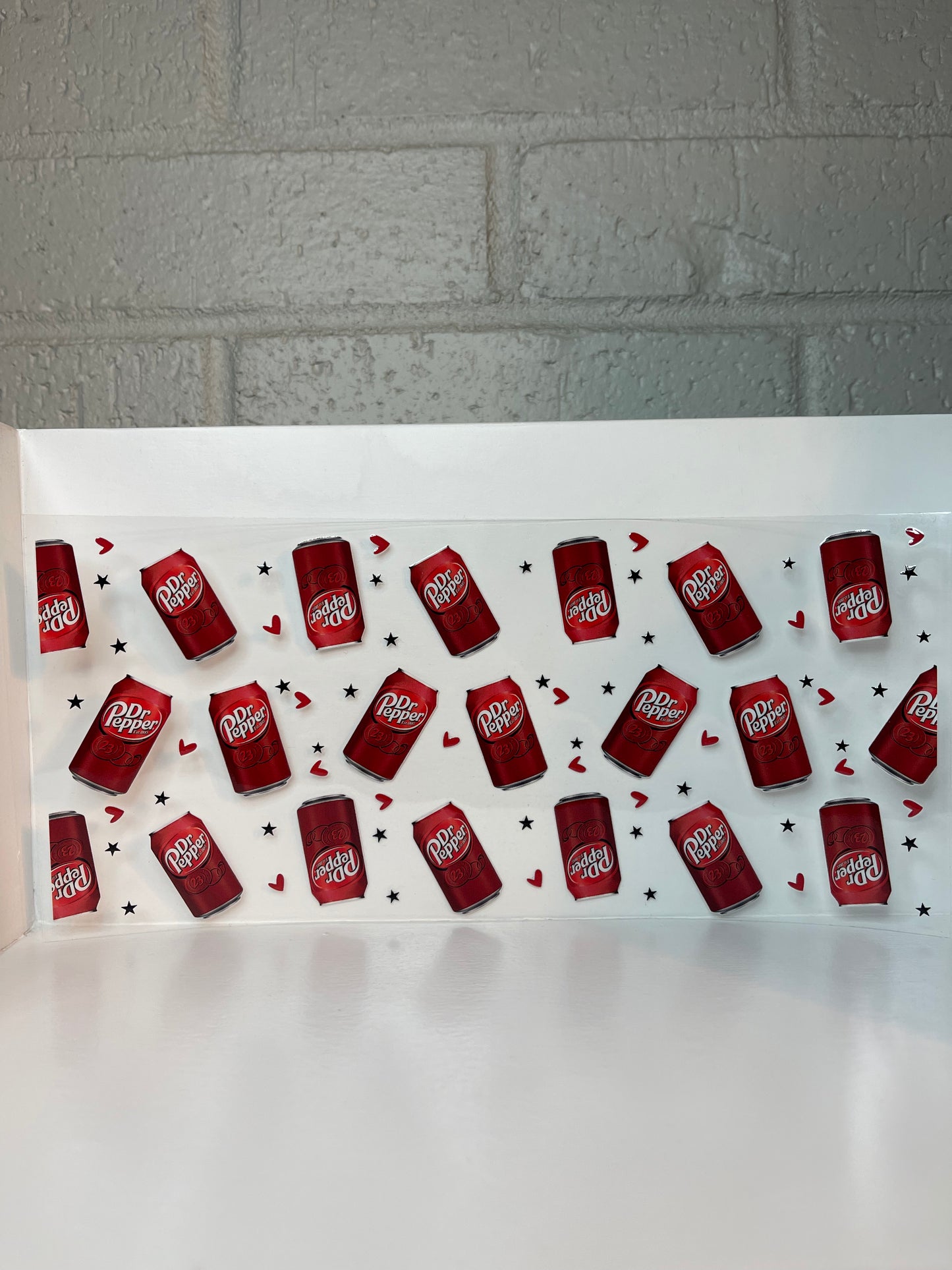 Dr pepper wrap