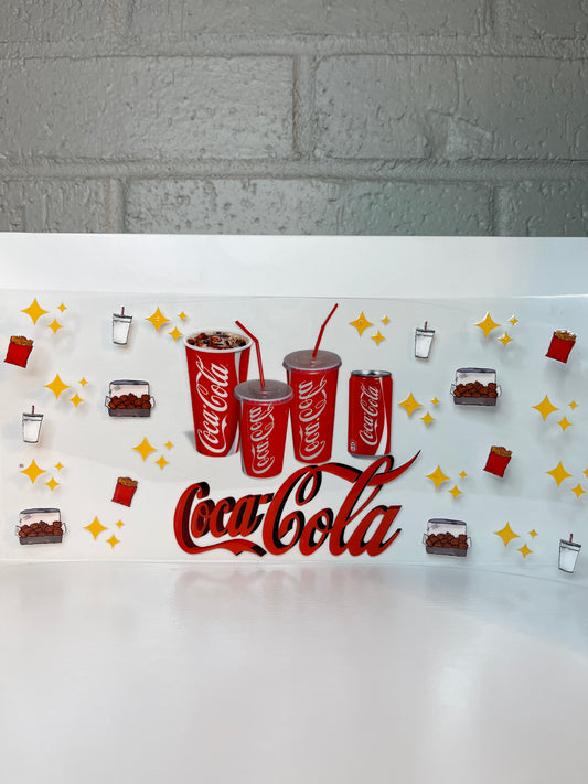 Coca Cola wrap