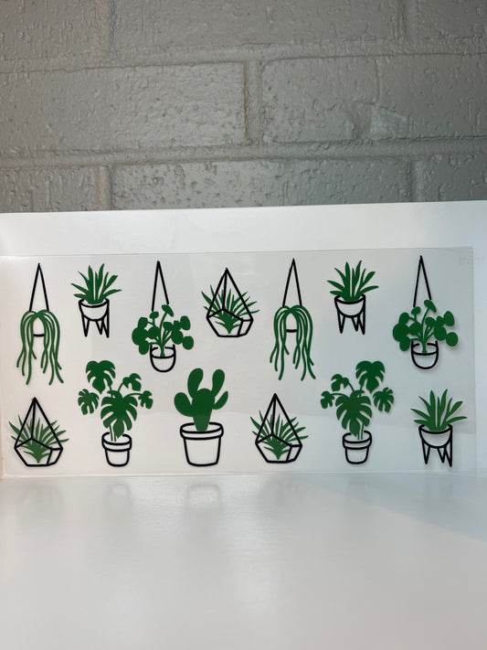 Plants wrap