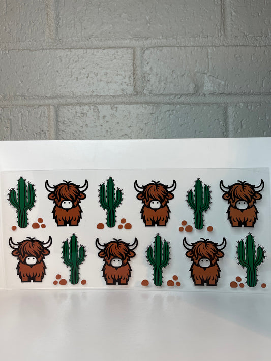 Cows and cactuses