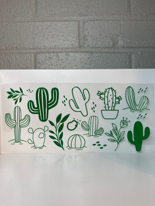 Cactuses wrap
