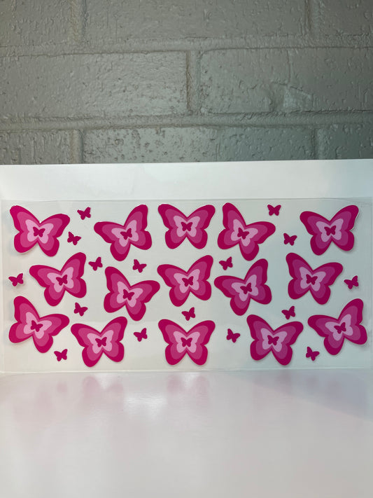 Butterfly wrap