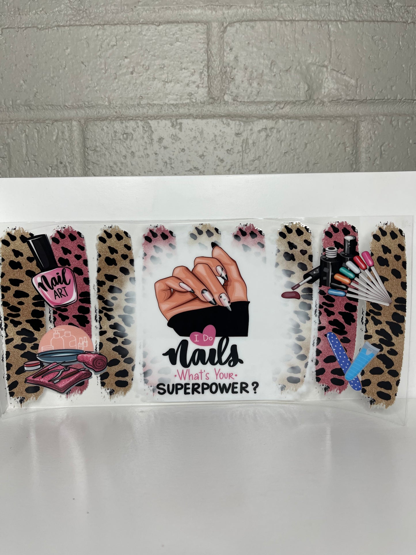 Nail tech wraps