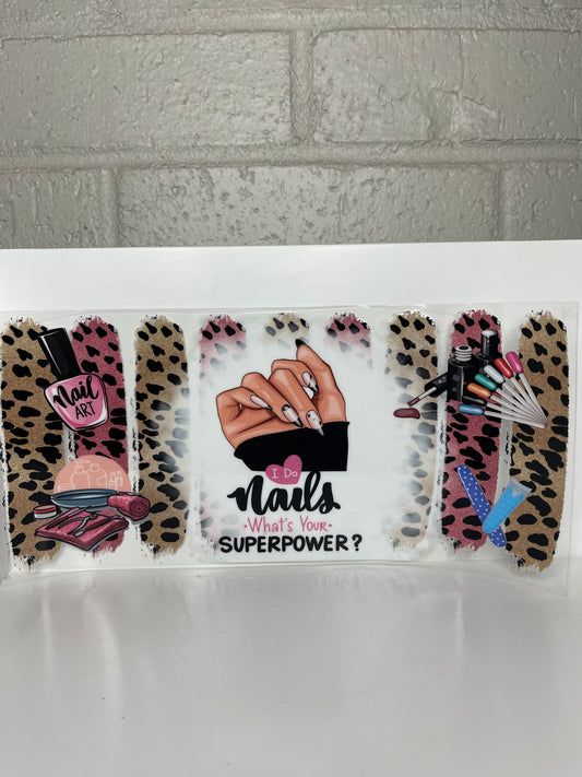 Nail tech wraps