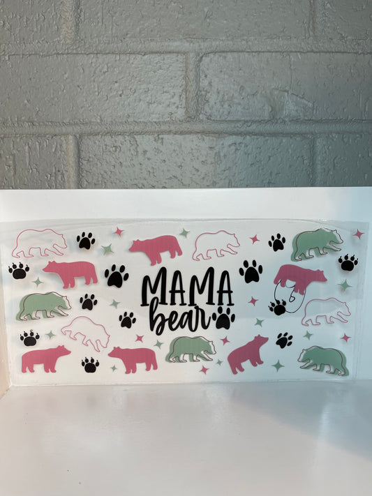 Mama bear wrap